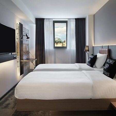 Moxy Belgrade Hotel Eksteriør billede