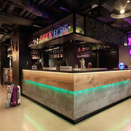 Moxy Belgrade Hotel Eksteriør billede