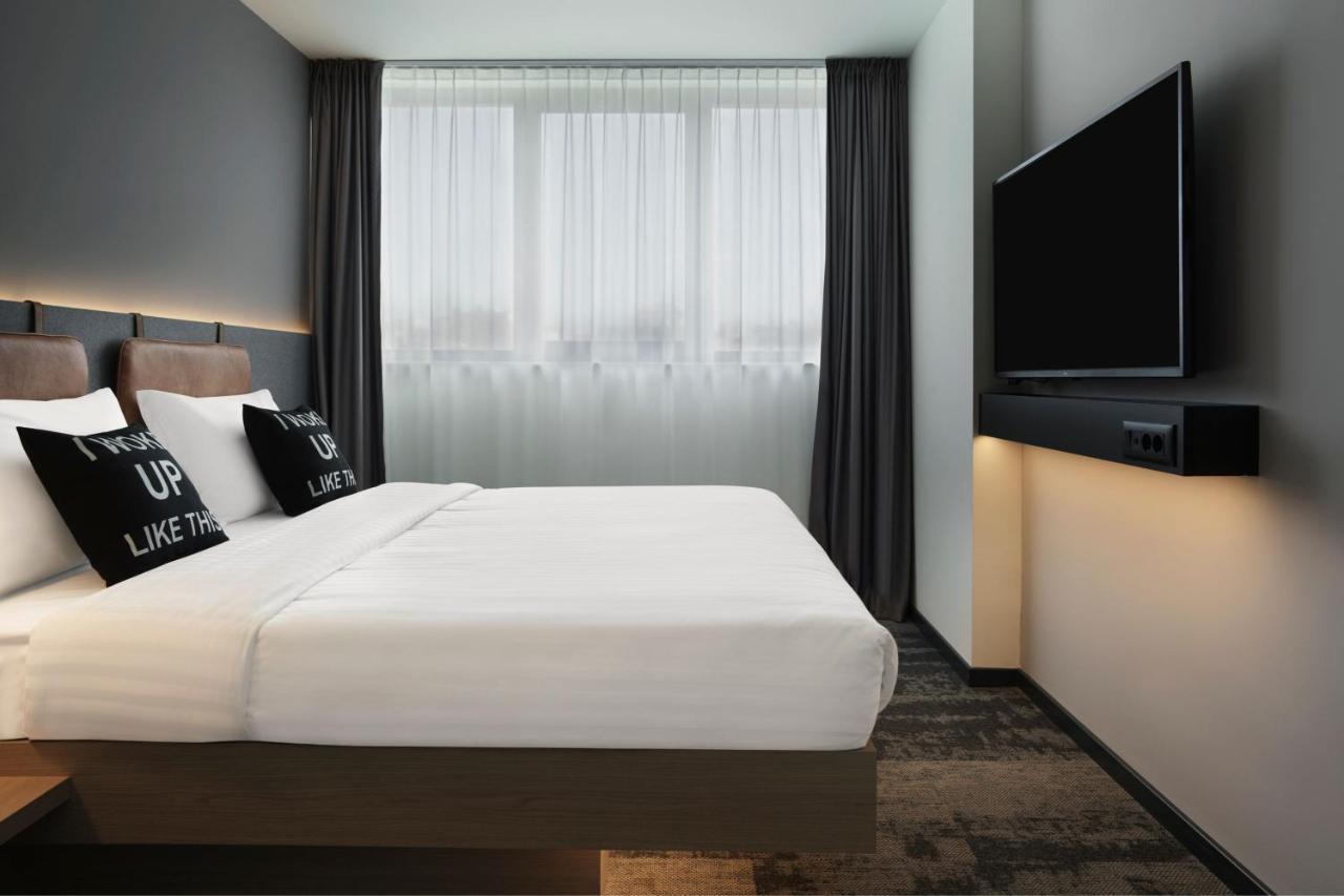 Moxy Belgrade Hotel Eksteriør billede