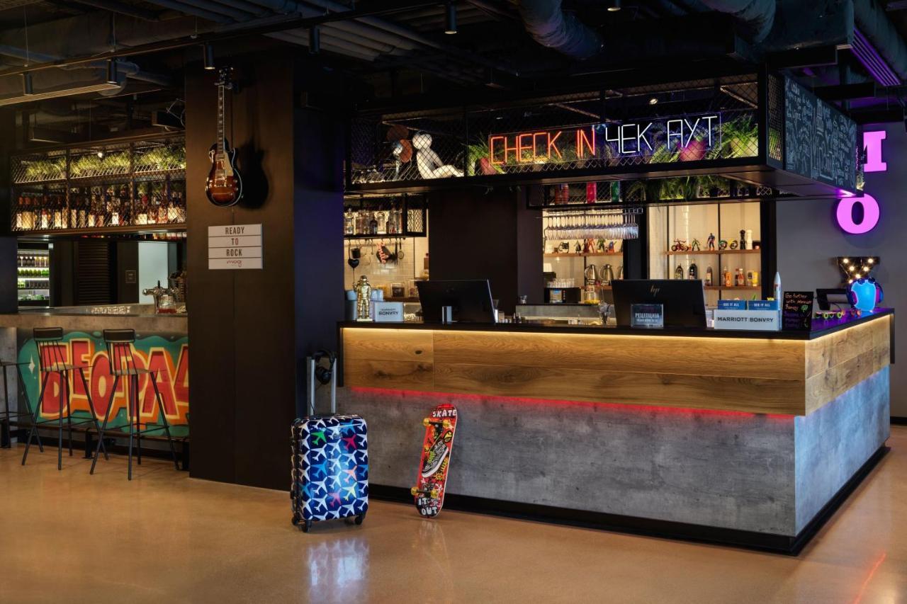 Moxy Belgrade Hotel Eksteriør billede