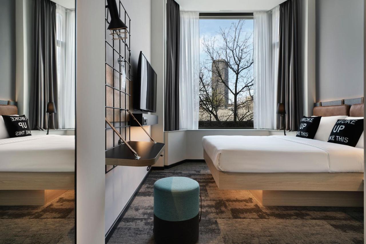 Moxy Belgrade Hotel Eksteriør billede