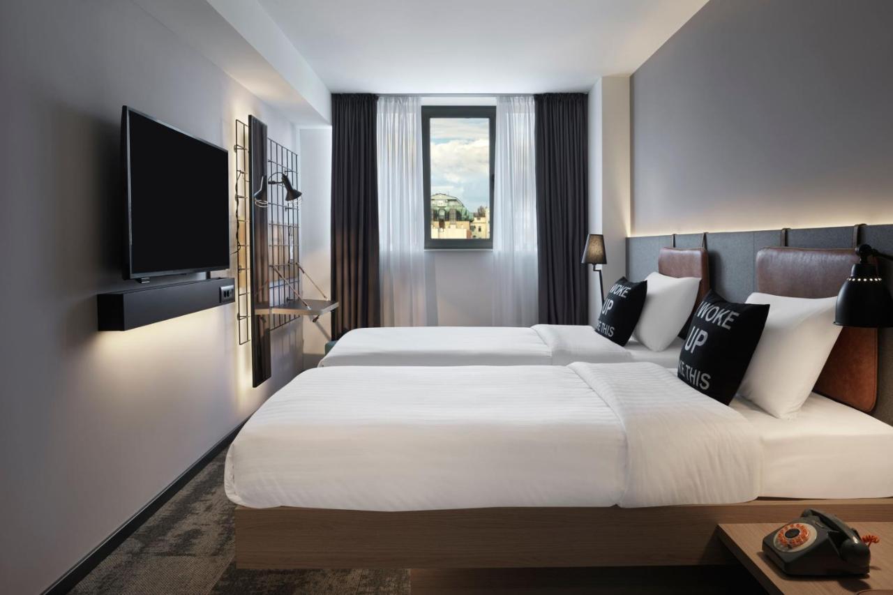 Moxy Belgrade Hotel Eksteriør billede