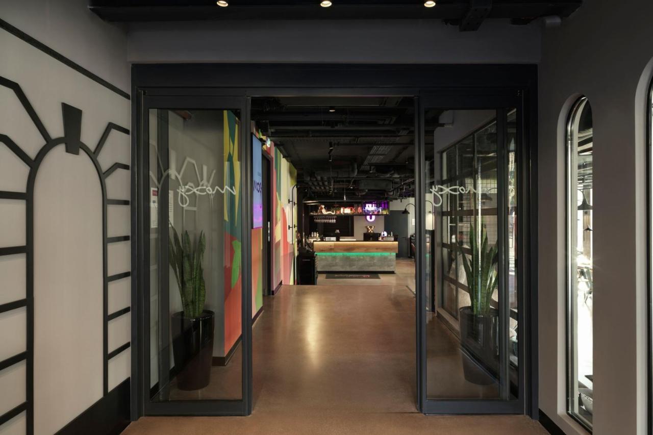 Moxy Belgrade Hotel Eksteriør billede
