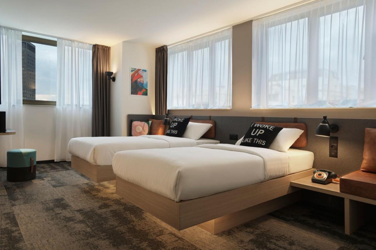 Moxy Belgrade Hotel Eksteriør billede