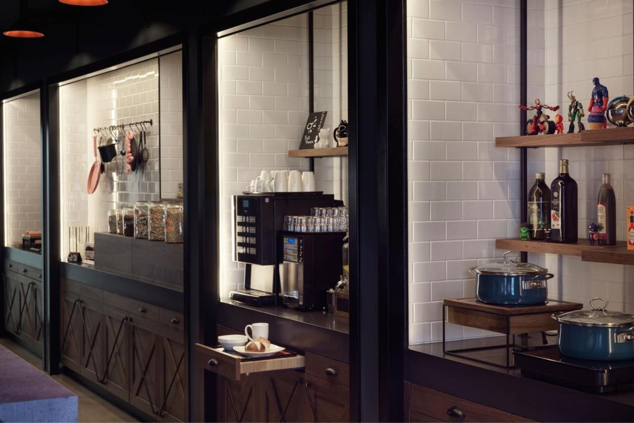 Moxy Belgrade Hotel Eksteriør billede