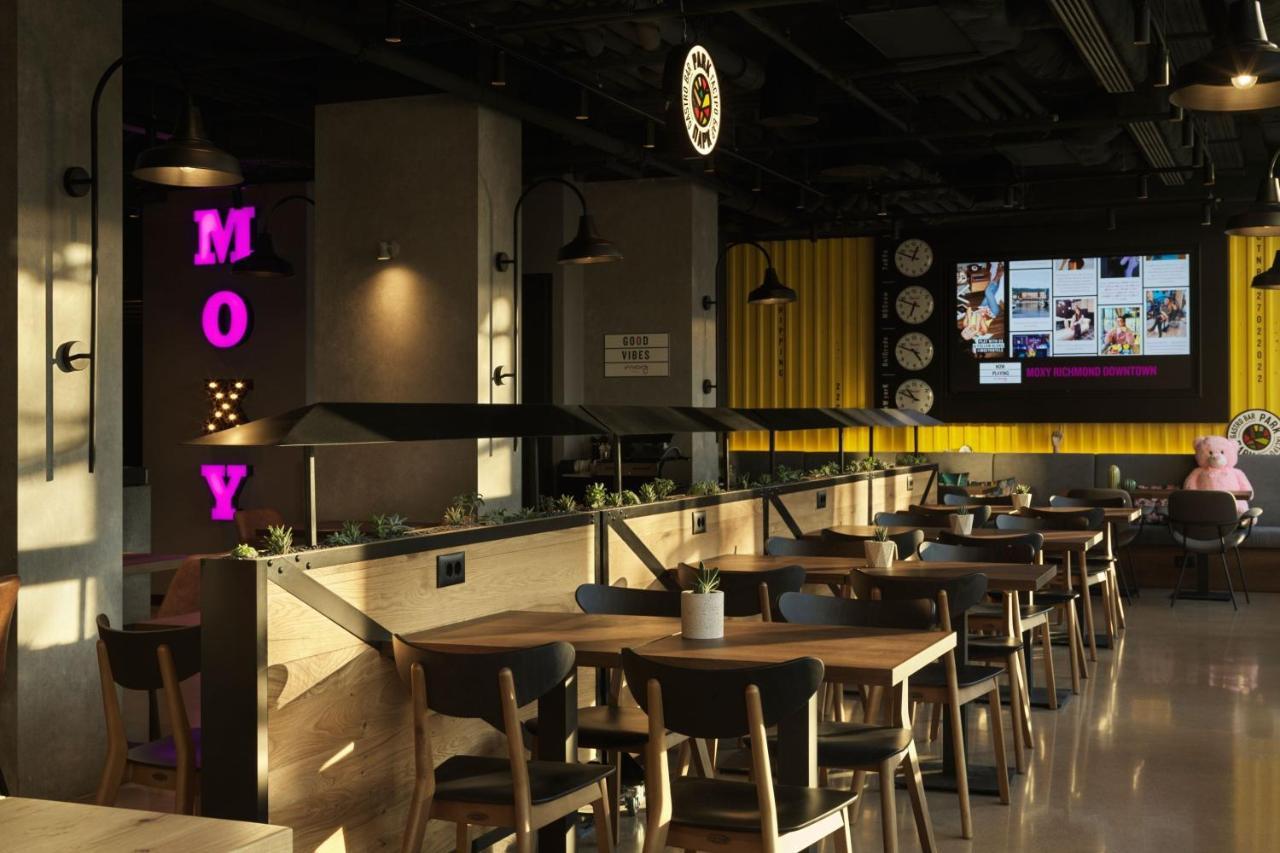 Moxy Belgrade Hotel Eksteriør billede