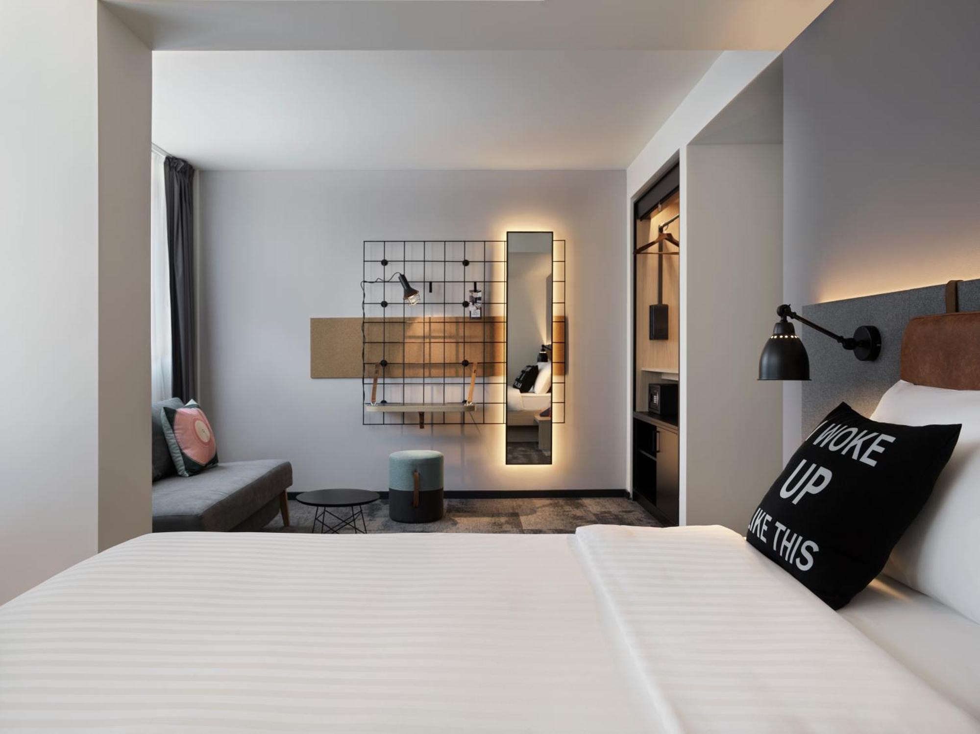 Moxy Belgrade Hotel Eksteriør billede