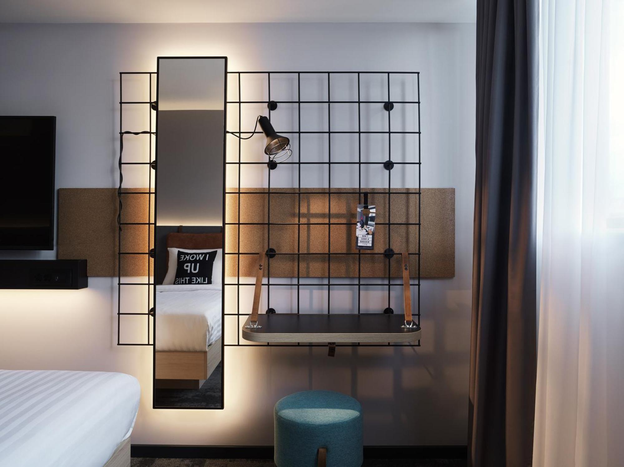Moxy Belgrade Hotel Eksteriør billede