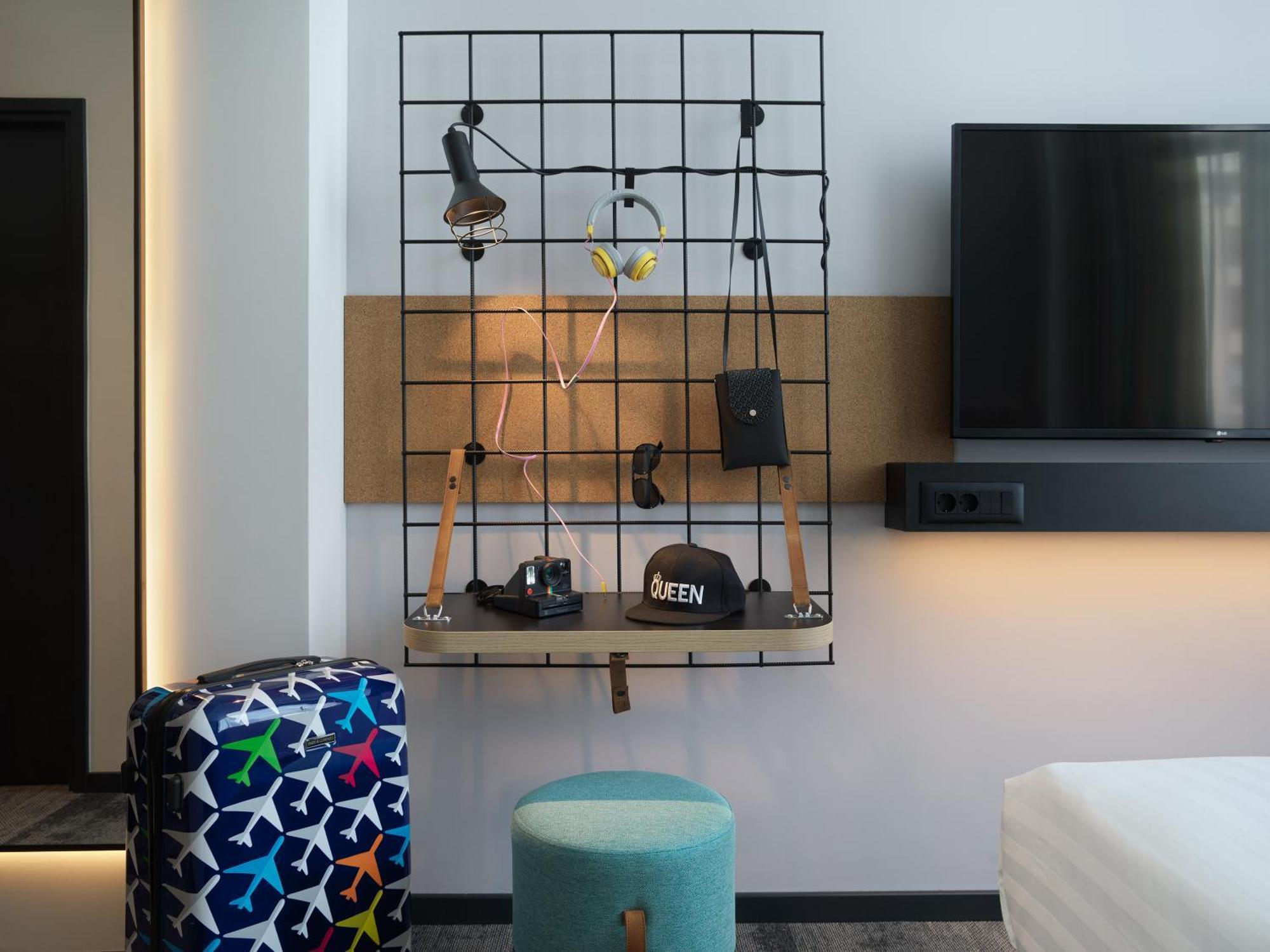 Moxy Belgrade Hotel Eksteriør billede