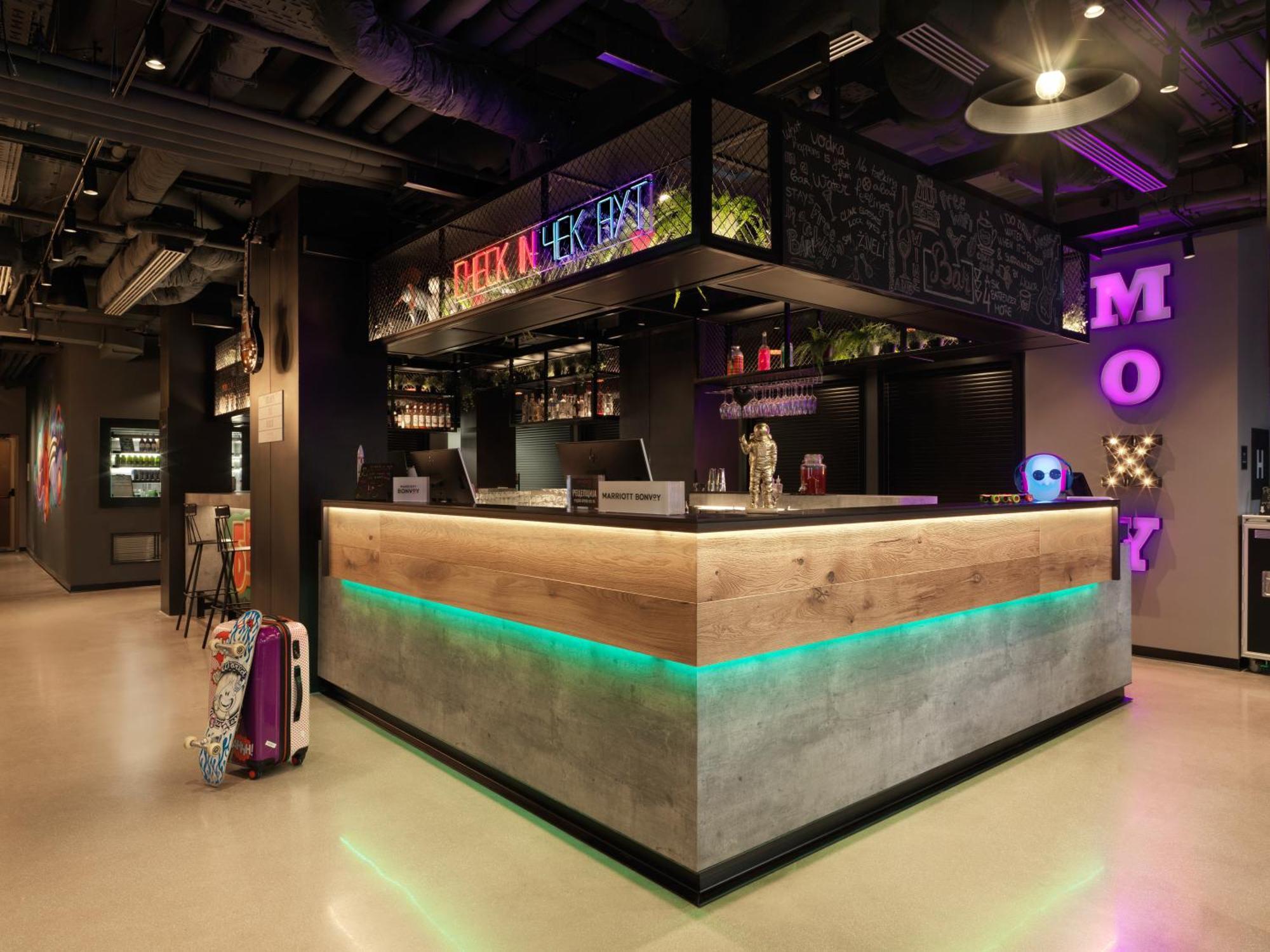 Moxy Belgrade Hotel Eksteriør billede